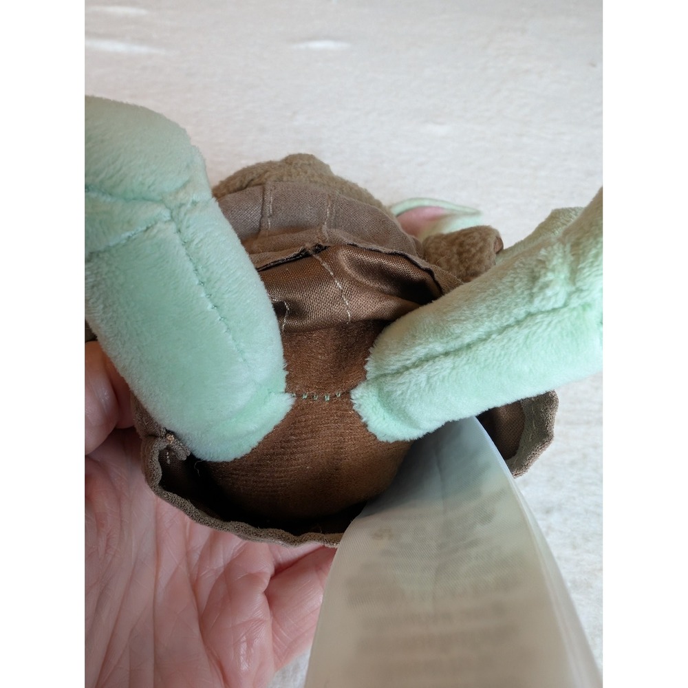 Disney Grogu Talking Plush 7" Star Wars Mandalorian Baby Yoda The Child Sound - Picture 7 of 9